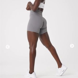 NVGTN Grey Signature 2.0 Shorts